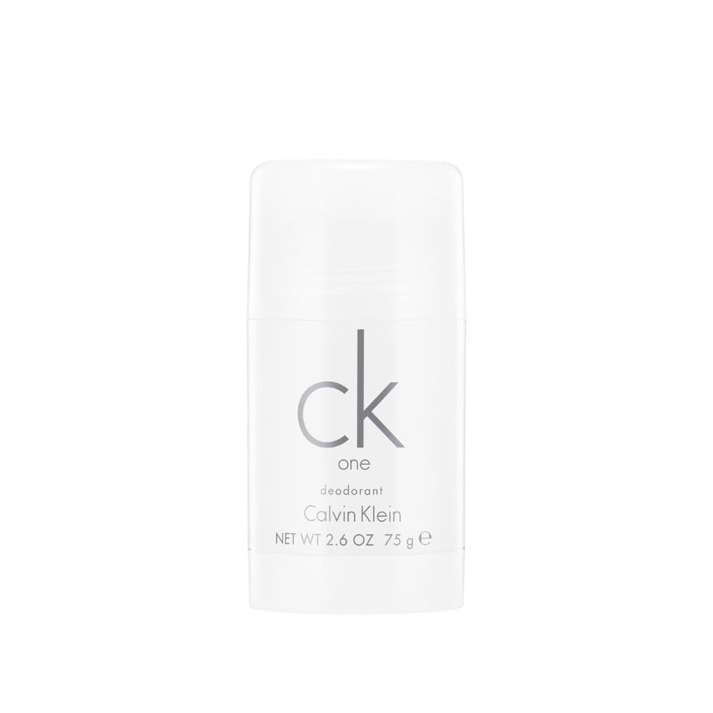 CK One Stick de Calvin Klein, aplicación suave para frescura diaria.