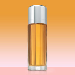 Calvin Klein Escape amber and sandalwood base conveys warmth with a lasting impression.