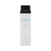 Calvin Klein Eternity Aqua bottle pour for instant refreshment