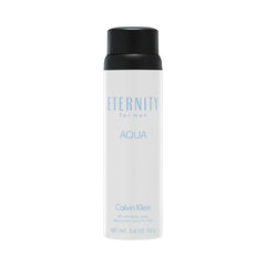 Calvin Klein Eternity Aqua bottle pour for instant refreshment