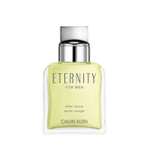 Calvin Klein Eternity Men aftershave bottle ready for daily refresh.