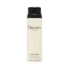 Calvin Klein Obsession for Men bottle with bergamot and sage notes for a fresh start
