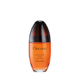 Calvin Klein Obsession bottle front showcases bold fragrance visual for daily wear.
