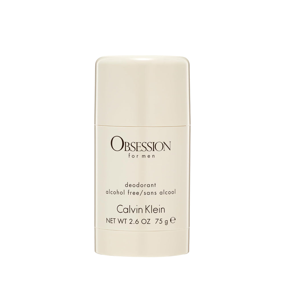 Calvin Klein Obsession deodorant stick with bergamot for daily freshness.