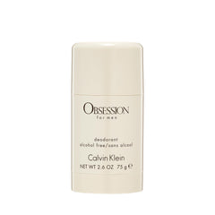 Calvin Klein Obsession deodorant stick with bergamot for daily freshness.