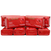 Camay Classic Rosa: barra de jabón con fragancia suave que deja la piel fresca.
