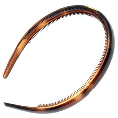 Camila Paris AD44 headband close-up shows teeth grip for secure hold