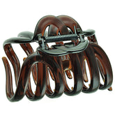 Pinza Camila Paris AD718, tenaza pulpo para cabello grueso con agarre firme.