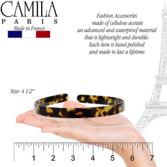 Camila Paris CP2003 headband ultra-light design for comfortable, everyday use.