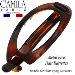 Barrette duradera Camila CP2316, clip para uso diario con acabado lujoso.