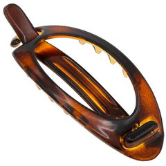 Barrette Frances sin metal de Camila Paris CP2316, clip seguro para todo tipo de cabello.