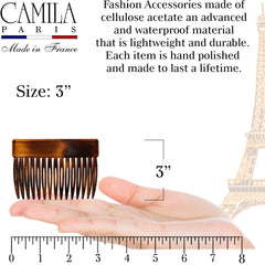 Camila Paris CP2942: sujeción estable para todo tipo de cabello.