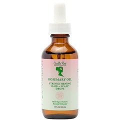 Camille Rose Aceite Romero Cabello Botella: fortalece mechones con aplicación directa.