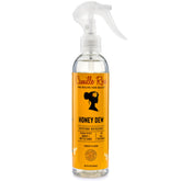 Camille Rose Curl and Detangler Spray bottle delivering Honey Dew hydration.