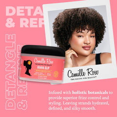 Camille Rose Guava batida control del encrespamiento y definición para rizos