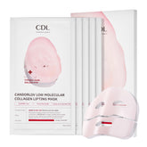 CandorLov Overnight Collagen Mask sheet delivers deep hydration for plump skin.