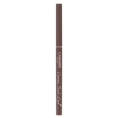 CANMAKE delineador de tacto cremoso, punta ultra fina 1-5mm para trazos precisos.