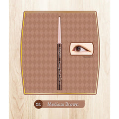 CANMAKE delineador con color intenso y acabado brillante.