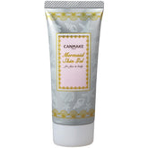 CANMAKE Gel Piel Sirena envase transparente; textura ligera para pre-maquillaje.