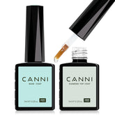 CANNI capa-base duradera para manicura uniforme y resistente.