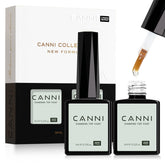 CANNI Capa superior brillo alto: acabado reluciente y duradero.