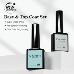 CANNI capa-superior brillo espejo para un acabado rápido y luminoso.