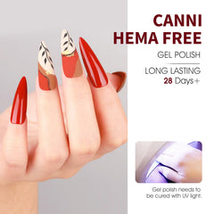 CANNI gel de resina natural sin toxinas con olor suave para uso cómodo.