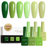CANNI olive gel nail polish bottle swatch for a smooth, long-lasting manicure.