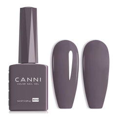CANNI Grey Gel Bottle View shows the accurate shade for easy selection.