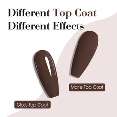 CANNI high-pigment gel polish delivers full coverage with fewer coats.