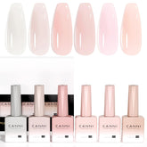 CANNI Jelly Nude Pink: botellas de color para ver tonos con precisión