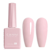 CANNI Light Pink Gel Nail Polish bottle-front view shows true shade for precise manicure planning.