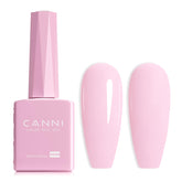 CANNI light pink gel polish bottle view helps preview the shade accurately
