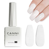 CANNI Milky White Jelly Gel Polish bottle for easy at home manicures