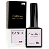 CANNI gel fortalecedor de uñas en bote, refuerza uñas débiles.