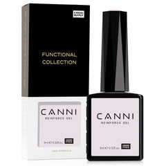 CANNI gel fortalecedor de uñas en bote, refuerza uñas débiles.