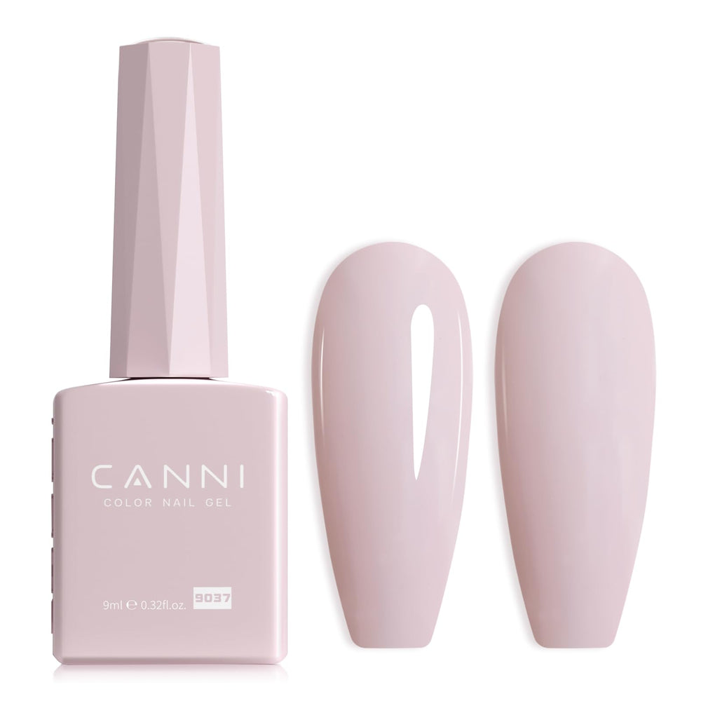 CANNI Nude Gel Nail Polish bottle view for long-lasting manicure.