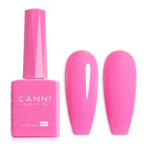 CANNI Pink Gel Nail Polish bottle view shows rich color and glossy finish for at-home manicures.