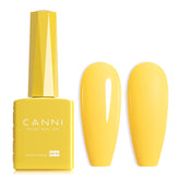 CANNI Yellow gel nail polish bottle showing vibrant color for at-home manicure.