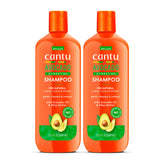 Cantu Avocado Hydrating Shampoo: botella para hidratación de rizos