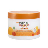 Cantu Care for Kids Leave-In Conditioner bottle for detangling and moisture.