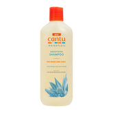 Cantu champú alisado ligero: botella visible para ondas definidas y brillo suave