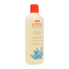 Cantu champú alisado ligero: ingredientes con agave azul para hidratación