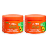 Cantu Crema de Aguacate para Rizos, botella 12 onzas, pack de 2, hidrata y define.