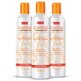 Cantu Aceite Diario con Manteca de Shea en botella nutre y suaviza el cabello.
