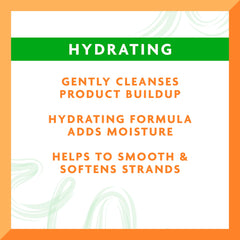 Cantu Avocado Hydrating Shampoo: etiqueta destaca manteca de karité para hidratación