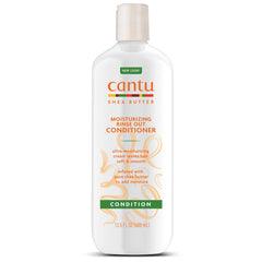 Cantu Moisturizing Conditioner bottle front offers nourished, manageable hair.