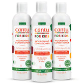 Cantu para niños: botella de acondicionador sin sulfatos para rizos