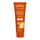Cantu Ultra Moisture, botella-derrame: hidratación rápida para rizos definidos.