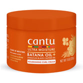 Cantu Ultra Moisture: envase de crema para rizos con definición